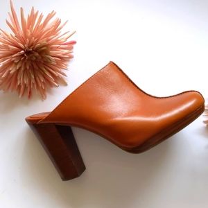 Madewell High Heel Clogs